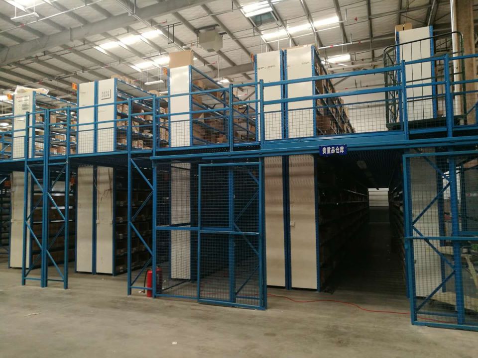 Sunnyrack takes you to understand the difference between mezzanine racking and steel platforms