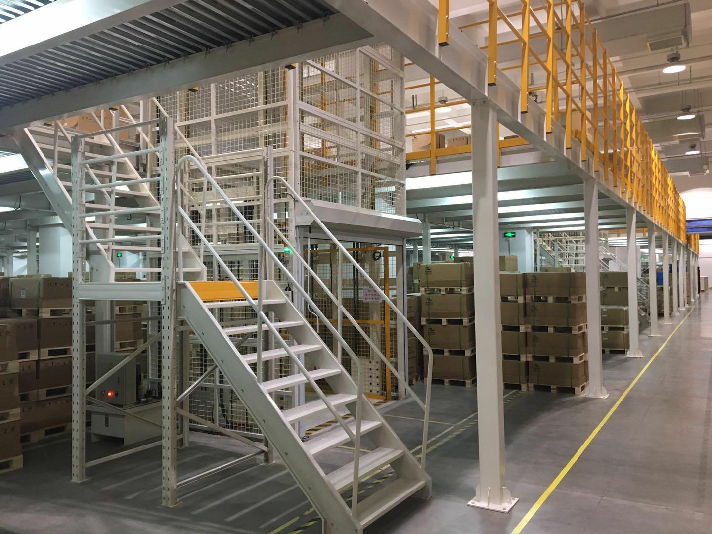 Why are more and more customers choosing steel platform racking?