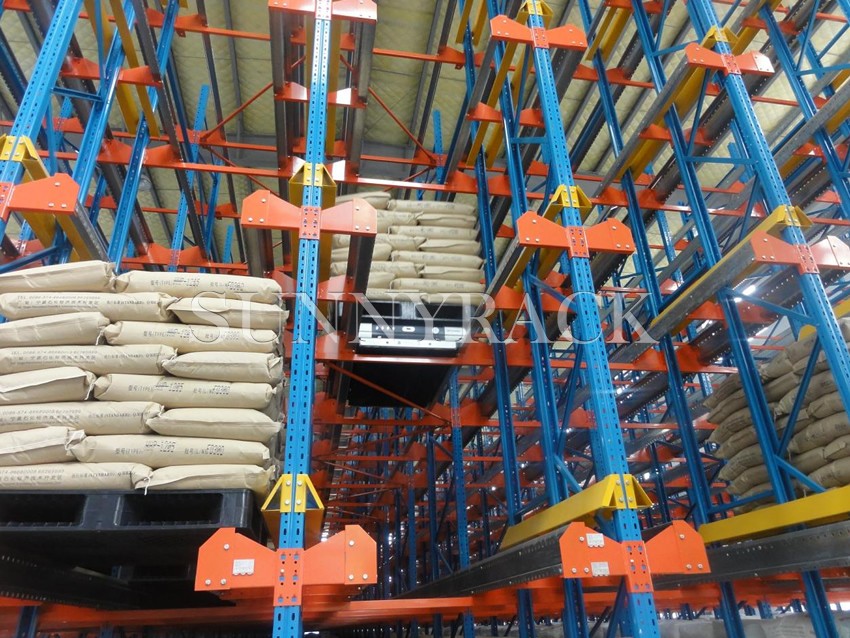 Radio shuttle racking system (two way)